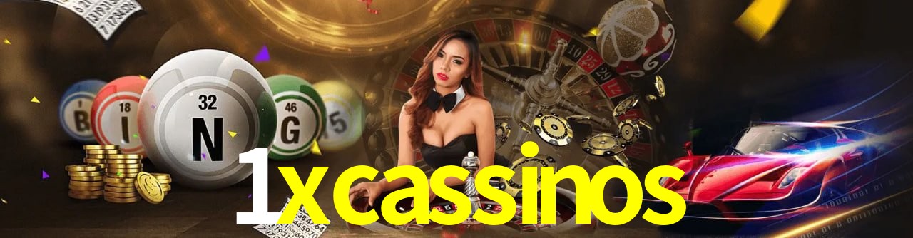 Logo 1xcassinos Telegram Canal Oficial